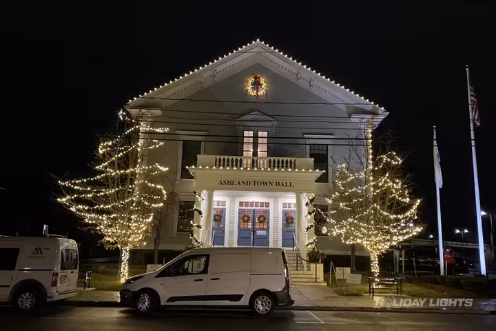 Christmas Lights Municipal Installation Ashland - Holiday Lights NY